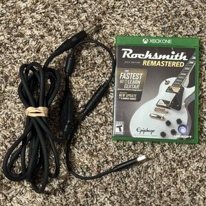 Rocksmith 2014 Edition Remastered Xbox One with Cable